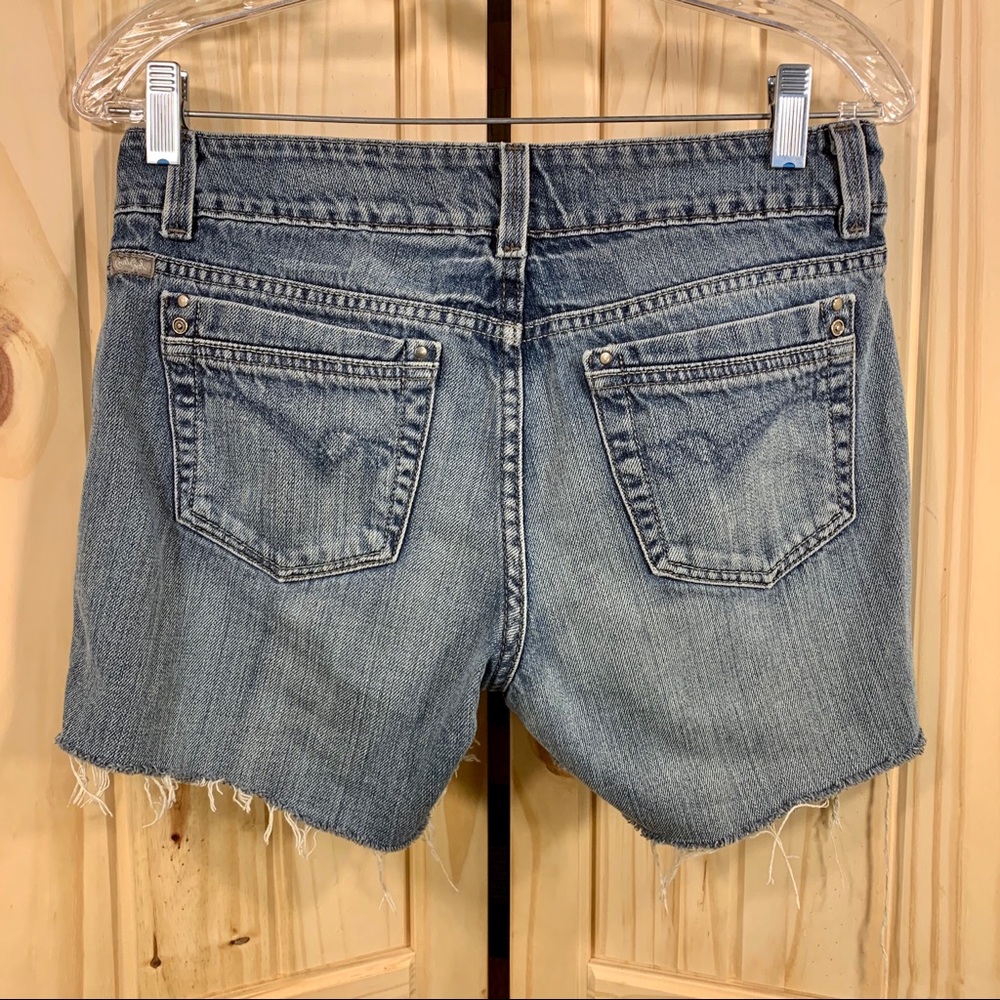 Cruel Girl Blue Jean Shorts